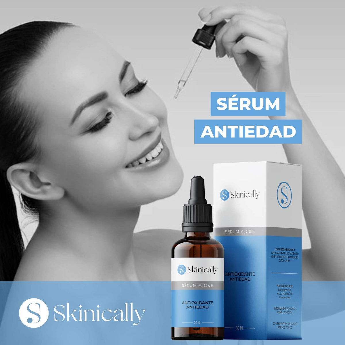 Skinically™️ - Sérum Anti Edad